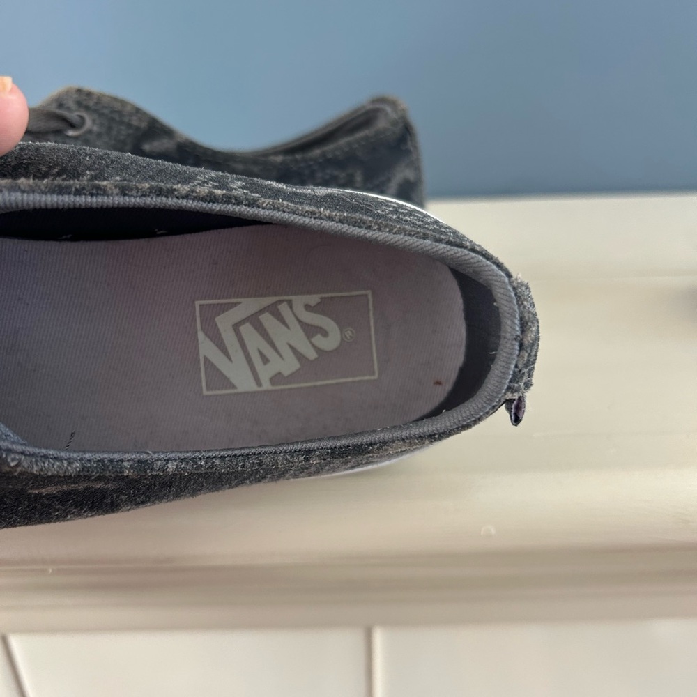 Vans Suede Python Print size 9.5 - Picture 4 of 5